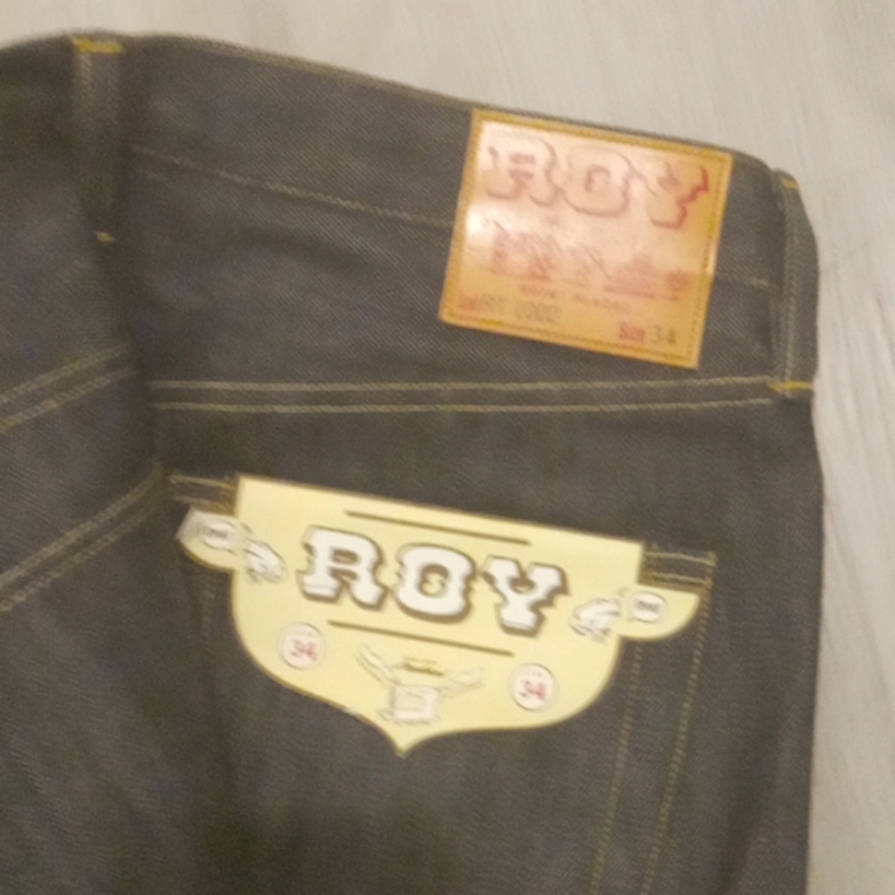 Roy denim Bleu denim Jean's size 34/34
